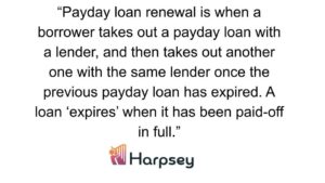 How Do I Renew My Payday Loan?