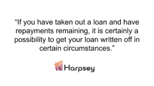 What Are The Ways My Loan Can Be Written Off?
