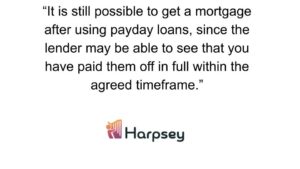How Do Payday Loans Impact Your Chances of Getting a Mortgage?